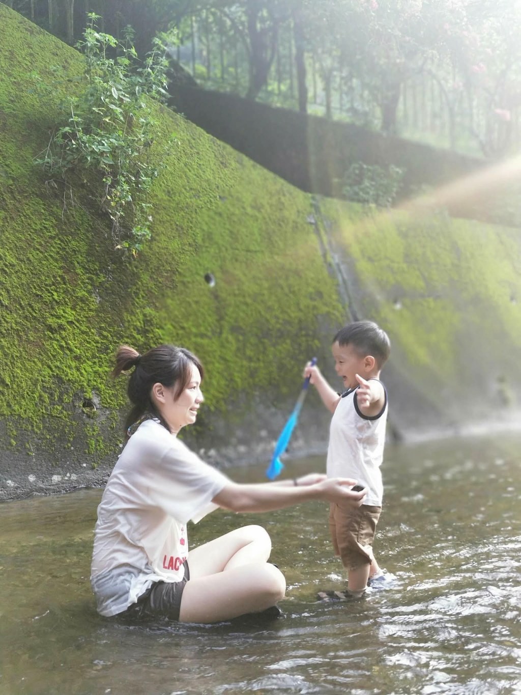孩子的成長，永遠不能重來~~
